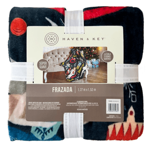 Frazada Divertida Cascanueces Ballet 1 Pz