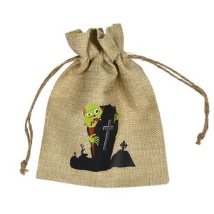 Bolsa de Halloween Zombie 1 Pz