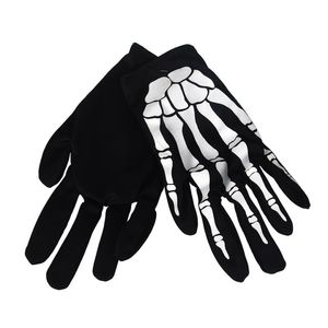 Guantes Cortos de Esqueleto 1 Pz