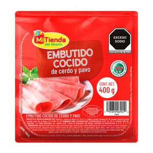 Jamon Embutido Cocido  400 Gr