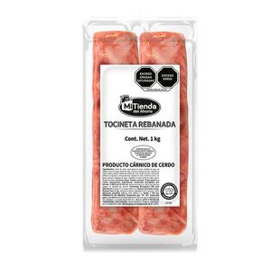 Tocineta Rebanada 1 Kg