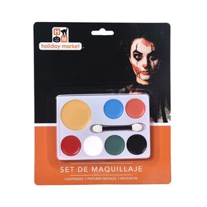 Estuche con Maquillaje con 7 Colores 1 Pz