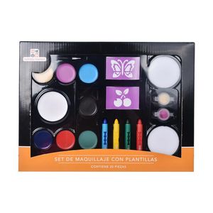 Set de Maquillaje en Barra Y Crema 1 Pz