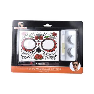 Set de Maquillaje Para Catrina 1 Pz