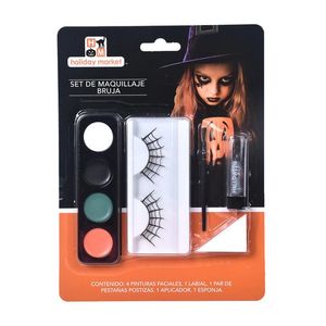 Set Maquillaje Para Bruja 1 Pz