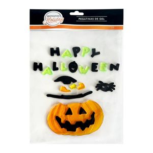 Sticker de Gel : Pumpkin 1 Pz