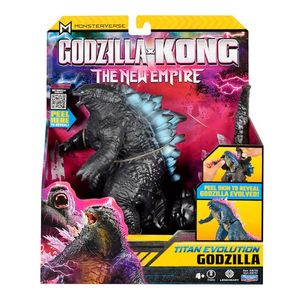 Godzilla X Kong Figura de Accion Deluxe Asst 7 I 1 Pz