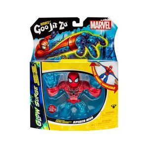 Goo Jit Zu Glow Surge Marvel Figura de Accion As 1 Pz