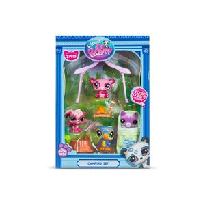 Littlest Pet Shop 1playset Acampando 1 Pz