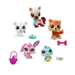 Littlest Pet Shop 5pack Amigos en la Nieve 1 Pz