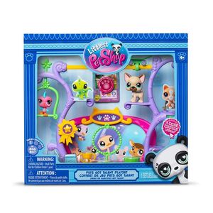 Lps Littlest Pet Shop Juego Mascotas Tienen Tale 1 Pz