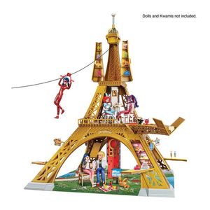 Miraculous Playset Torre Eiffel 1 Pz