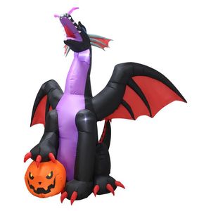 Inflable de Halloween Dragon 2.4 m