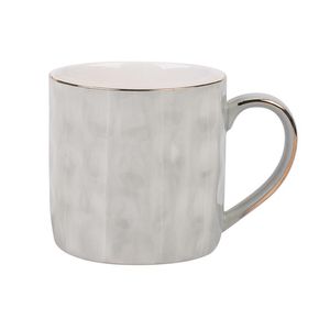 Taza Borde Dorado 1 Pz