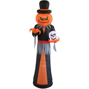 Inflable de Halloween Calabaza 3.6 m