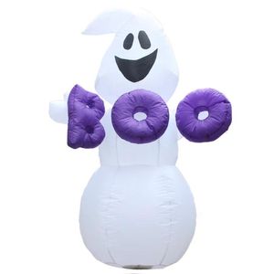 Inflable de Halloween Fantasma con Boo 1.22 m