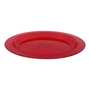 Plato Rojo 27 cm