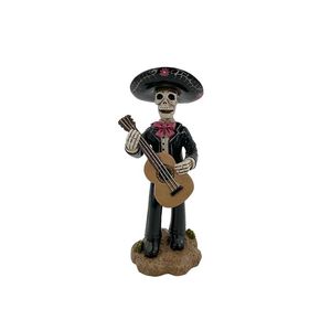 Día de Muertos Catrin Mariachi con Guitarra 20 cm