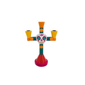 Día de Muertos Candelabro Altar