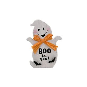 Halloween Fantasma Decorativo "Boo To You!" 19 cm