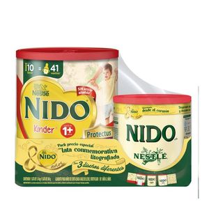 Alimento para Niños de Corta Edad Nido Kinder 1 lata de 1.4 kg + 1 lata de 360 g