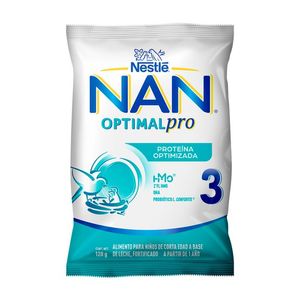 Alimento para Niños NAN 3 Optimal Pro de 1 a 2 Años 120 g