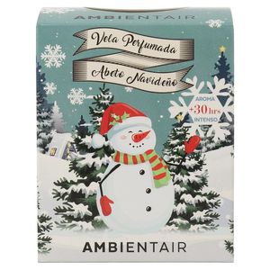 Vela Abeto Ambientair Navidad 150 Ml 1 Pz