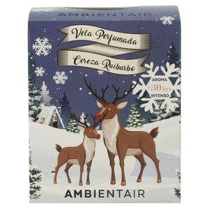 Vela Cereza Ambientair Navidad 150 Ml 1 Pz