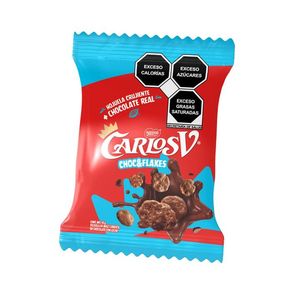 Hojuela de Maíz Cubierta de Chocolate con Leche Carlos V 43 g