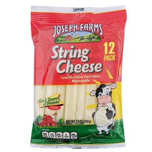 Dedos de Queso Mozzarella 12 Pz 340 Pz