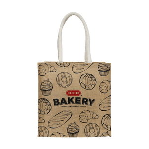 Bolsa de Yute Bakery-Pan 35x33x20 Cm Color Natural 1 Pz