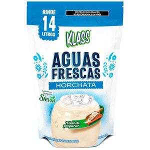 Polvo para Preparar Bebida Klass Sabor Horchata 220 g