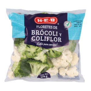 Heb Floretes de Brocoli Y Coliflor  1 Cmt