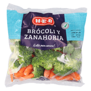 Heb Floretes de Brocoli Y Zanahoria Baby  1 Cmt