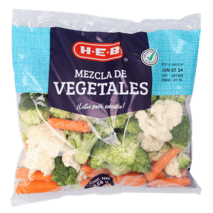 Heb Mezcla de Vegetales  1 Cmt