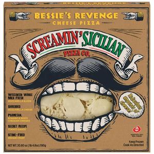 Pizza Screamin Sicilian Queso 588 Gr