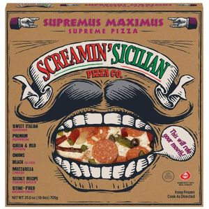 Pizza Screamin Sicilian Suprema 707 Gr