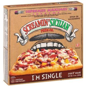 Pizza Individual Screamin Sicilian Suprema 283 Gr