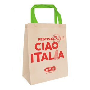 Bolsa Reutilizable Ciao Italia Beige 1 Pz