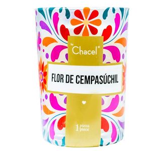 Vela Aromatica Altares Flor de Cempasuchil 180 Gr 1 Pz