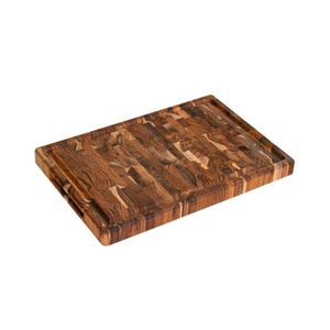 Tabla Multiuso Madera Invertida Teca 29x44x3.2cm 1 Pz