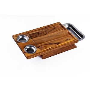 Tabla Multiusos Heb Experts de Teca 28 cm