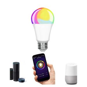 Foco inteligente Brandtrendy Wifi Multicolor, luz blanca y fría