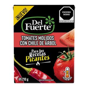 Tomates Molidos Chile de Arbol 210 Pz