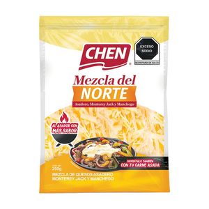 Queso Rallado Mezcla del Norte 250 Gr