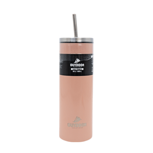 Vaso Rose Gold de Acero Inoxidable Outdoor Solutio 1 Pz