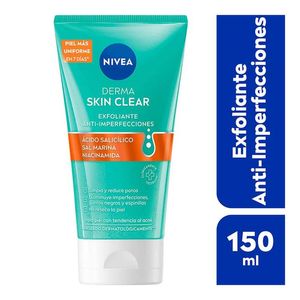 Nivea Face Derma Skin Gel Exfoliante 150ml Nivea 150 Ml