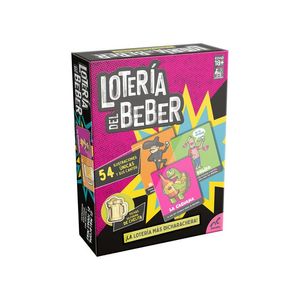 Juego de Fiesta Loteria del Beber 1 Pz