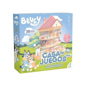 Juego de Mesa Bluey Casa de Juegos 1 Pz