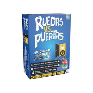 Juegos de Mesa Ruedas Vs Puertas 1 Pz